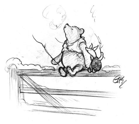 E.H. Shepard's iconic illustrations of A. A. Milne's "Winnie the Pooh ...