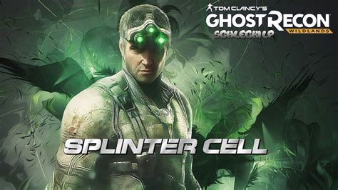 Ghost Recon Wildlands Splinter Cell Sam Fisher Fundorte