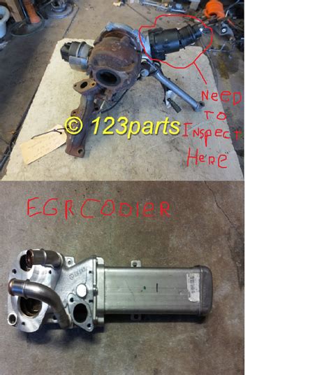 Q A Vw Passat Tdi Coolant Leak Water Pump Replacement Egr Valve