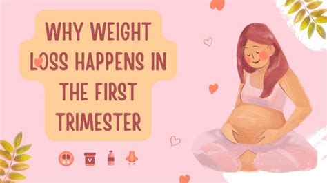 First Trimester Weight Loss During Pregnancy