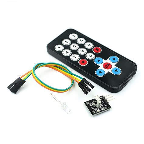 Set Infrared Remote Control Module Wireless Ir Receiver Module Diy Kit