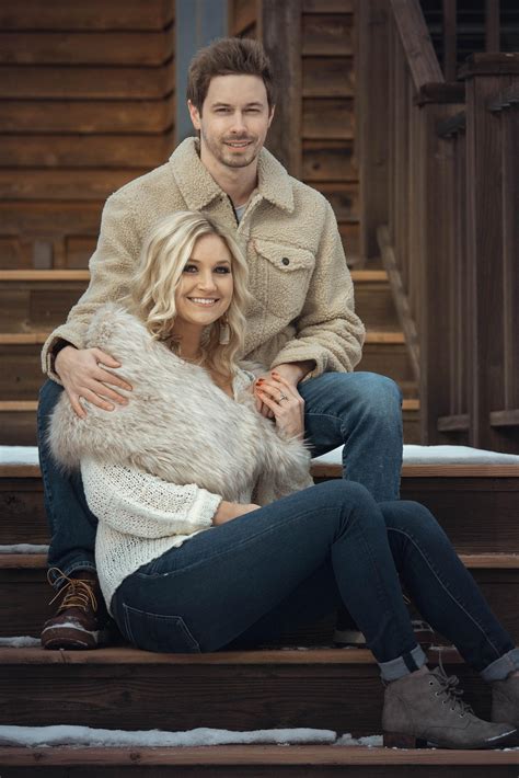 Nicole and Jason Engagement Photos Edgerton, WI | Second Crop Creative