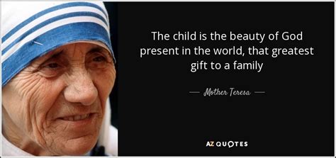 Mother Teresa Quotes About Children - Imogen Martguerita