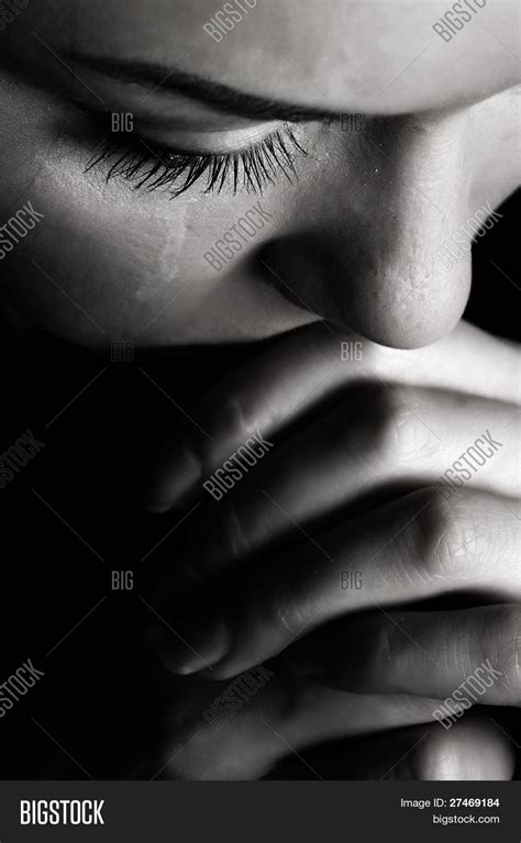 Crying Woman Image And Photo Free Trial Bigstock