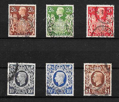 High Value Definitives In Great Britain George Vi Stamps For Sale Ebay