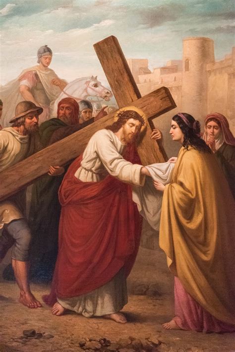 Stations Of The Cross Mary Queen Of The Universe