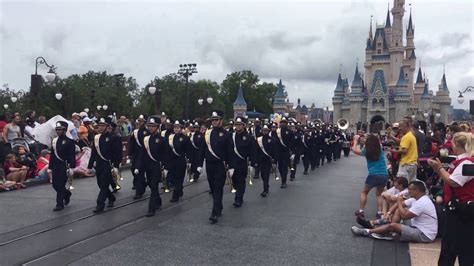 Fhs Marching Band At Disney Youtube