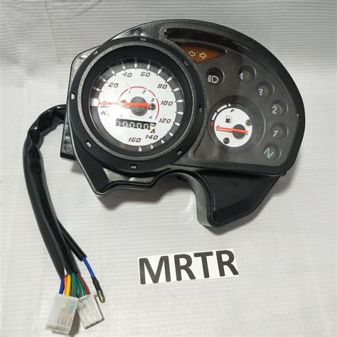 SPEEDOMETER GAUGE XRM 110 Shopee Philippines