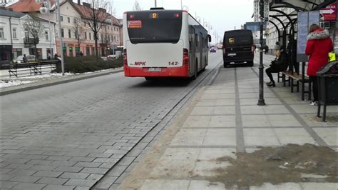 Mercedes Benz O530 Citaro 142 17 MPK Częstochowa YouTube