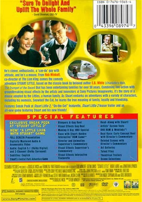 Stuart Little: Deluxe Edition (DVD 1999) | DVD Empire