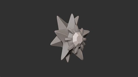 pokemon staryu evolution pack 3D model 3D printable | CGTrader