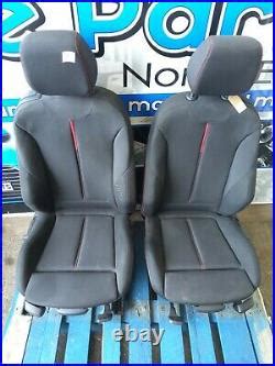 2016 Bmw F22 Interior Set Of Seat Front & Back Sport With Red Stitching ...