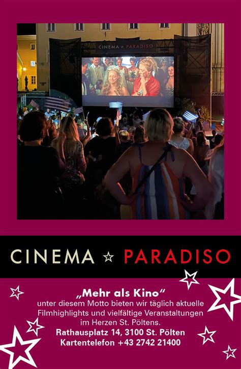 Film Party Mamma Mia Im Open Air Kino