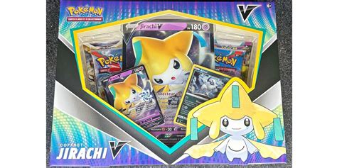 This Is What The New Pok Mon Tcg Jirachi V Box Will Look Like