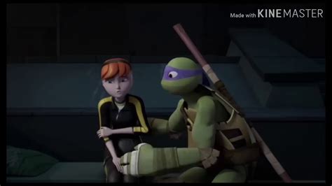 Tmnt 2012 Donnie Says Are You Ok Aprilaw Youtube