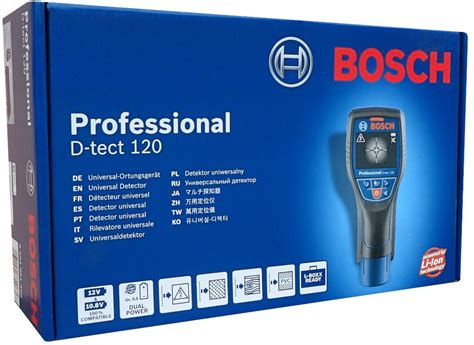 Bosch D Tect 120 Wykrywacz Rur Metali Kabli Drewna 10925825369