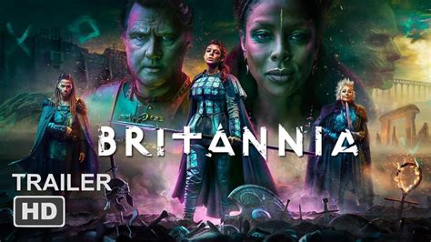 Britannia Season 3 Trailer 2021 Youtube