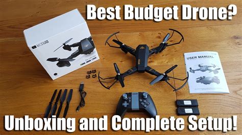 Best Budget Drone You Can Buy Visuo Xs Hw Hands On Review And Test