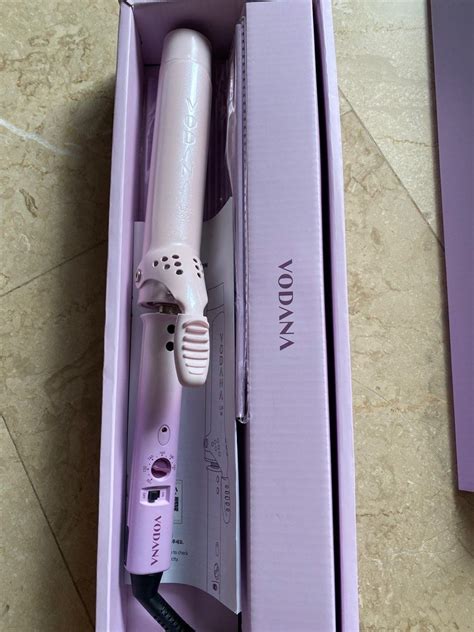 Vodana Glam Wave Long Curling Iron Mm Beauty Personal Care Hair