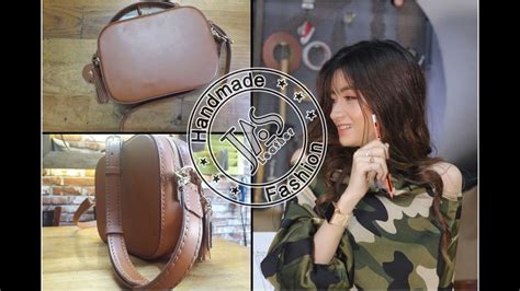 How To Make A Leather Crossbody Bag Leather Women Bag Diy Pattern