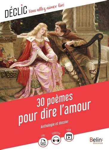 30 poèmes pour dire l amour de Florence Cognard PDF Ebooks Decitre