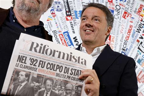 Editoria Matteo Renzi è il nuovo direttore de Il Riformista