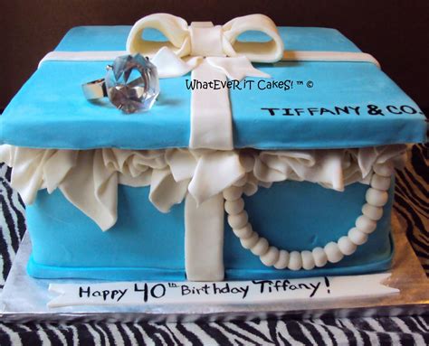 Tiffany Blue Box Cake