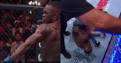 Revivez La Célébration Iconique D Israel Adesanya Après Sa Victoire Contre Alex Pereira Arts