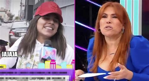 Giuliana Rengifo se ríe para las cámaras de Amor y fuego tras carta