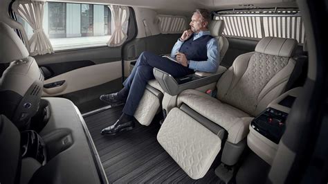 Kia Carnival Gets Luxurious Four-Seat Version With Foot Massager