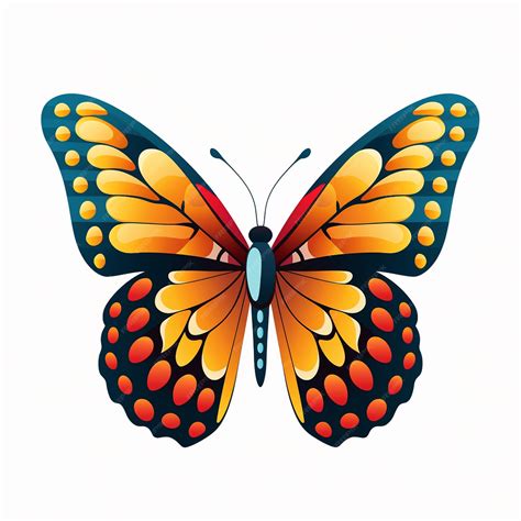 Premium AI Image | The life cycle of a butterfly a transformation from ...