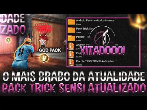 O Pack Mais Brabo Da Atualidade Pack Da Trick Sensi Android Ios