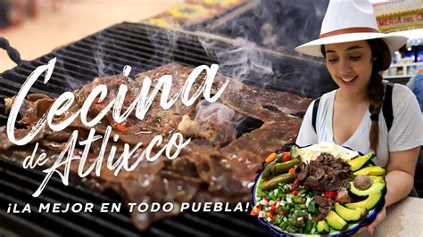 Mercado De Cecina De Atlixco No Te Lo Puedes Perder YouTube