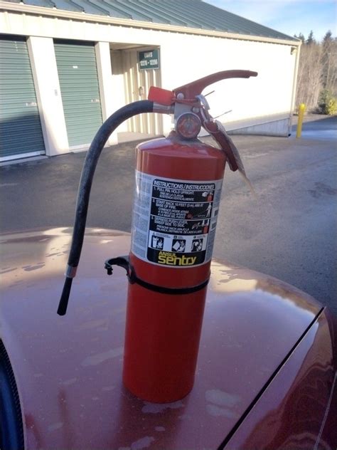 Ansul Sentry Fire Extinguisher For Sale In Ruston Wa Offerup