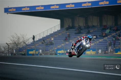 24 Heures Motos 2023 H 18 La Honda 1 en tête d une course mouvementée