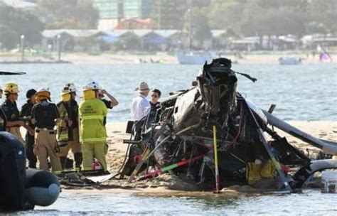 Four Dead As Helicopters Collide In Mid Air Incident Over Gold Coast