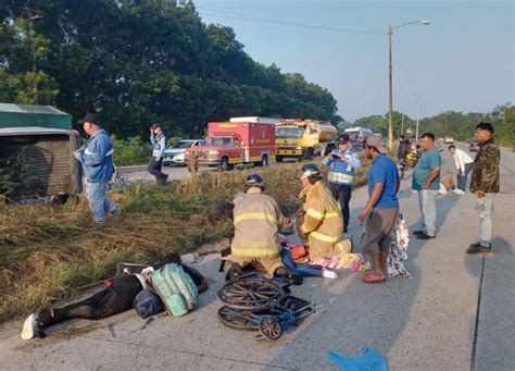 Cinco Heridos En Accidente Vial En La Lima Stn Honduras