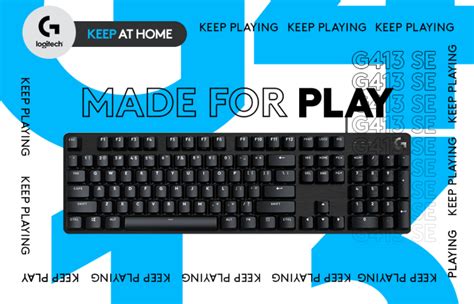 Logitech G413 SE And TKL SE Mechanical Gaming Keyboards Prices In The