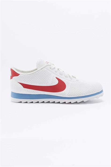 Nike Cortez Ultra Moire Red White And Blue Sneakers