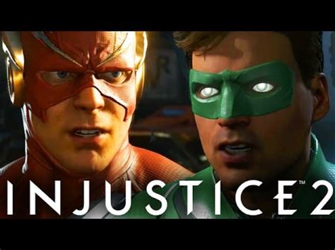 Injustice Reverse Flash Captain Cold Bane Green Lantern First