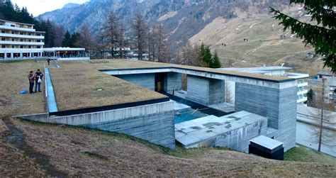 Thermal Baths By Peter Zumthor Vals Switzerland Flickr