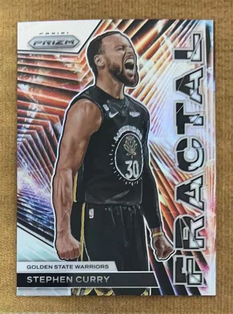 Panini Prizm Stephen Curry Pz