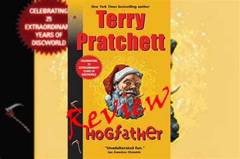 Book Review The Hogfather By Terry Pratchett Anne With A Book