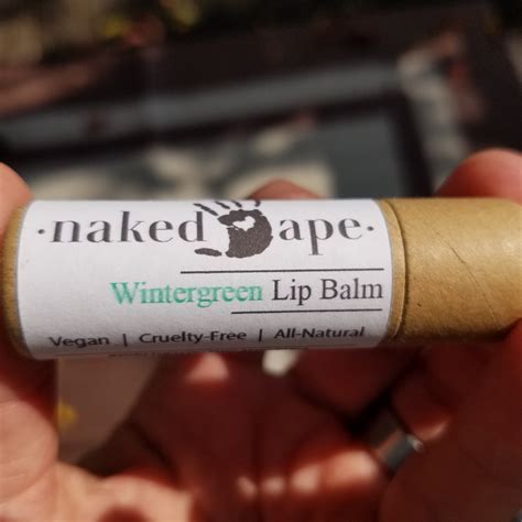 Naked Ape Wintergreen Lip Balm Reviews Abillion