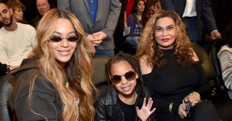 Tina Knowles Moved To Tears By Beyonc And Blue Ivys Heartwarming