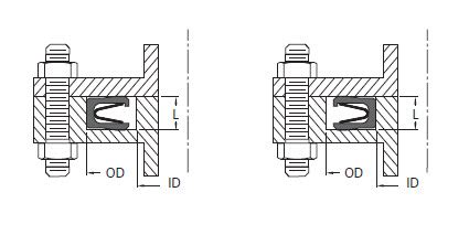 Chesterton Spring Energized Seal Cryogenic Fluids Reliability Matters