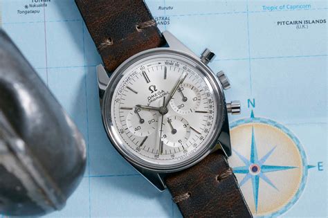 Omega Seamaster Chronograph – Analog:Shift