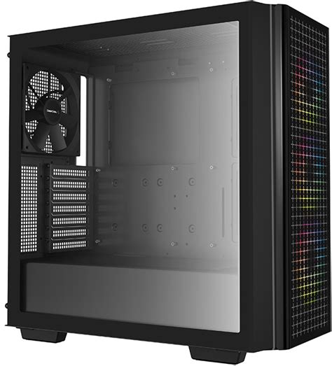 Deepcool Cg Rgb Tempered Glass Usb Atx Mid Tower Kasa R Cg