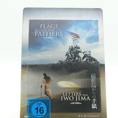 Flags Of Our Fathers Letters From Iwo Jima Collectors Edition DVD