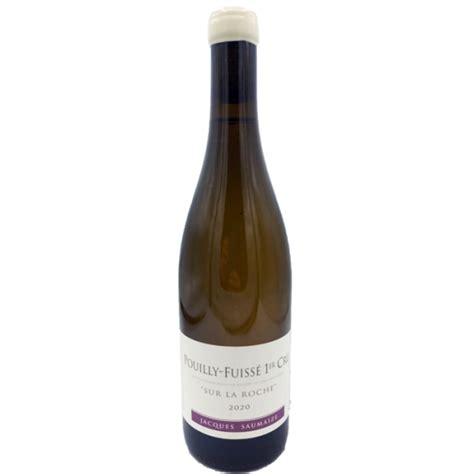 Jacques Saumaize Pouilly Fuissé 1er Cru Sur La Roche 2020